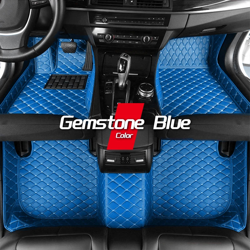 Luxury Anti-Dirt Car Floor Mats for Mercedes Benz A Class