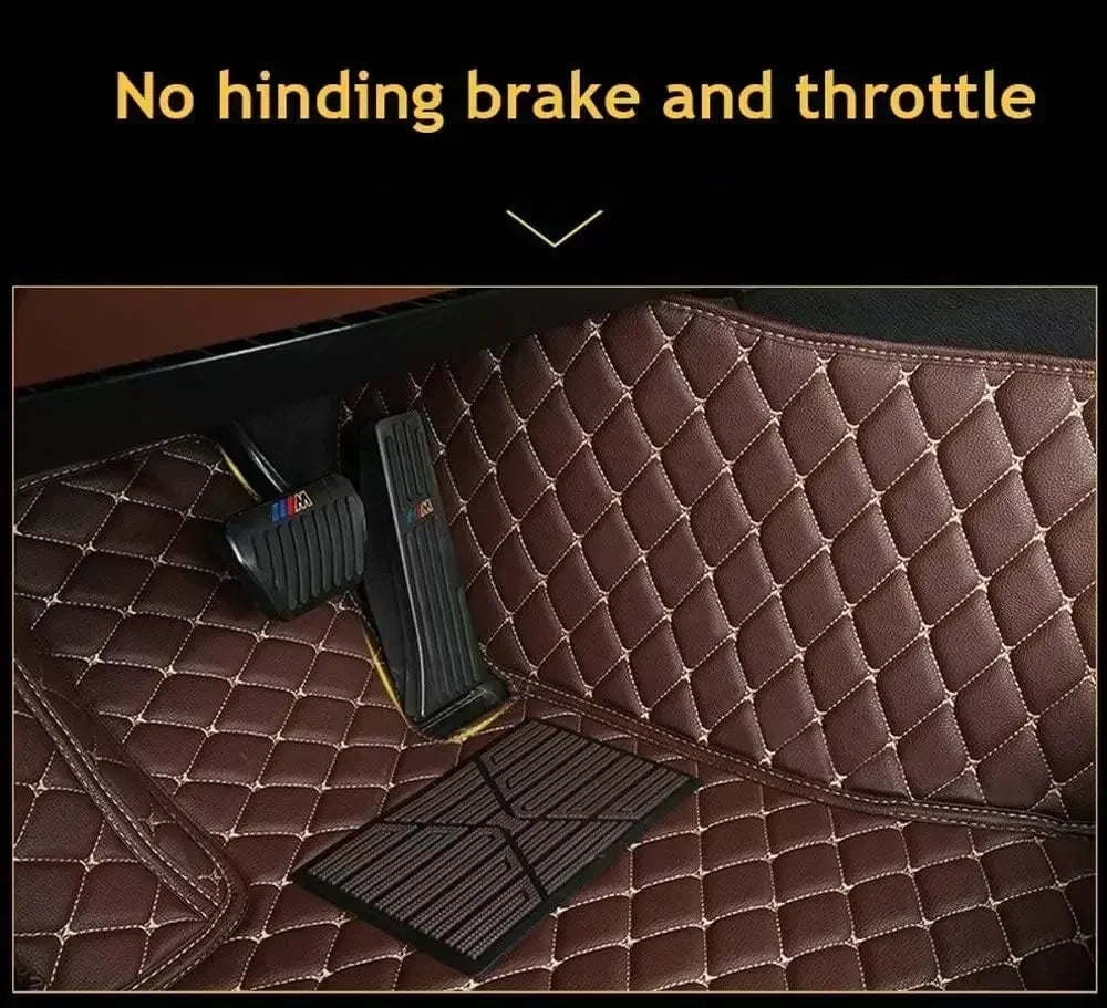 Custom Fit BMW i7 Car Floor Mats for Men Women Elegant Style