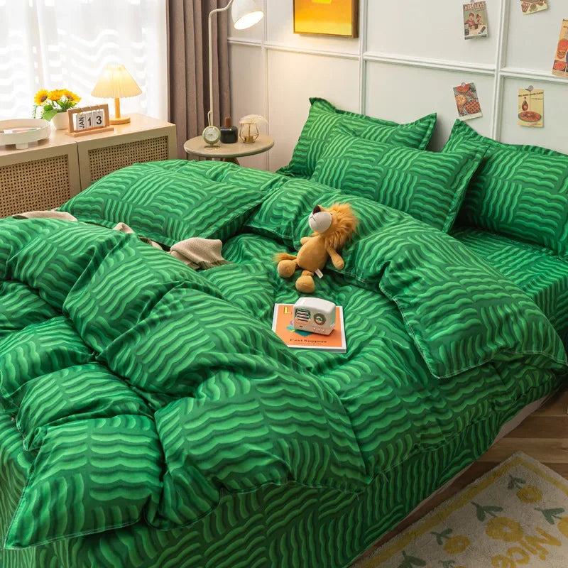 Jiangsu Strawberry Bedding Set Duvet Cover Comforter