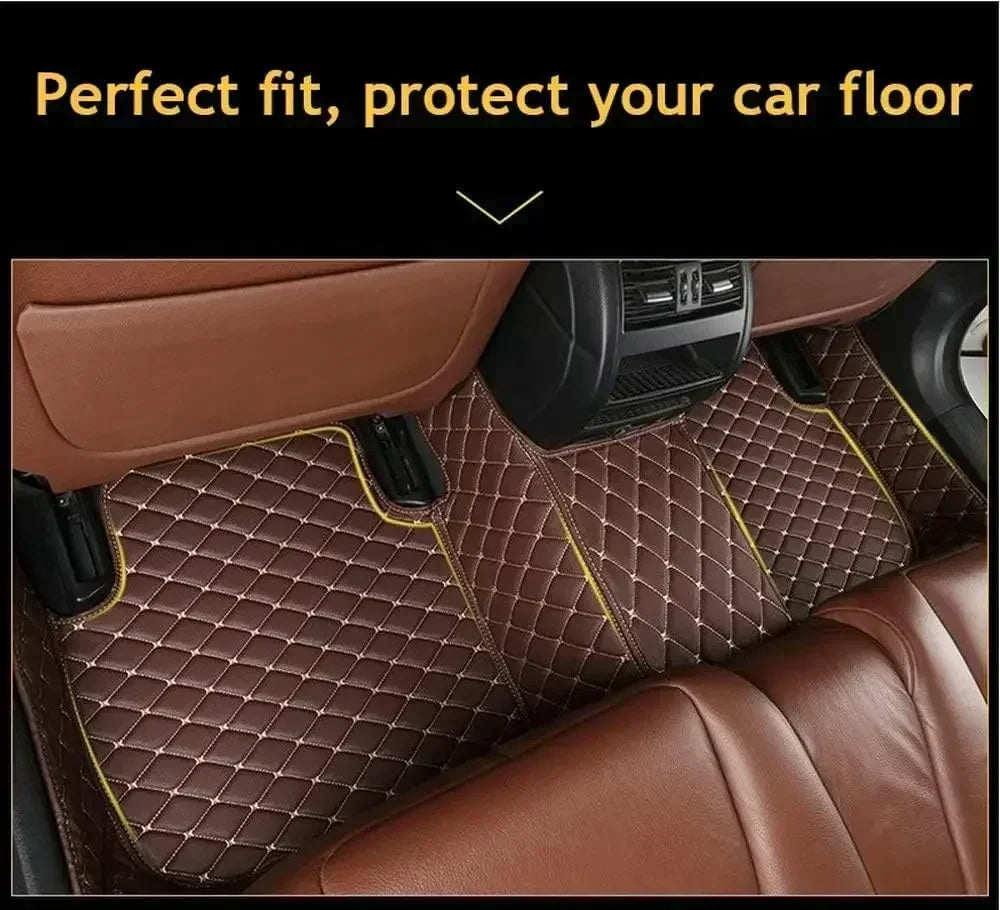 Custom Fit BMW i7 Car Floor Mats for Men Women Elegant Style