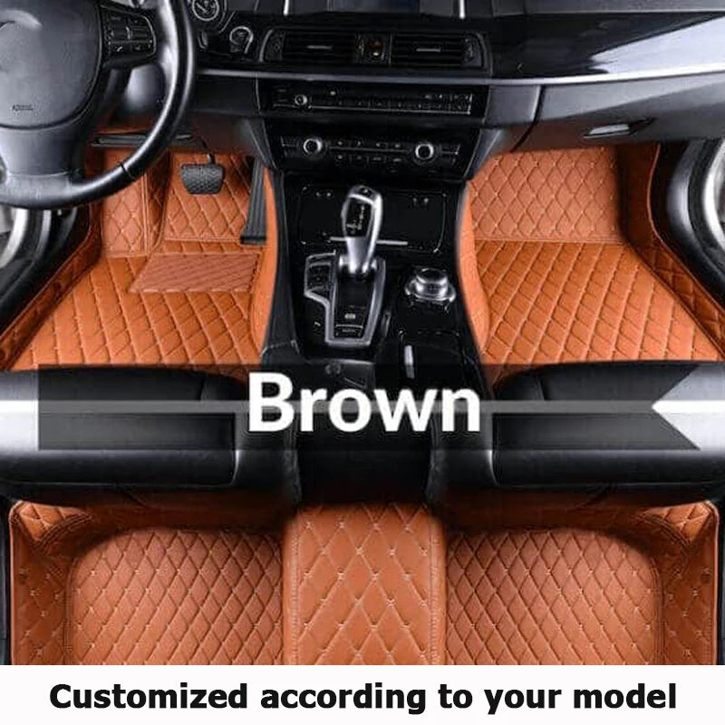Luxury Anti-Dirt Car Floor Mats for Mercedes Benz A Class