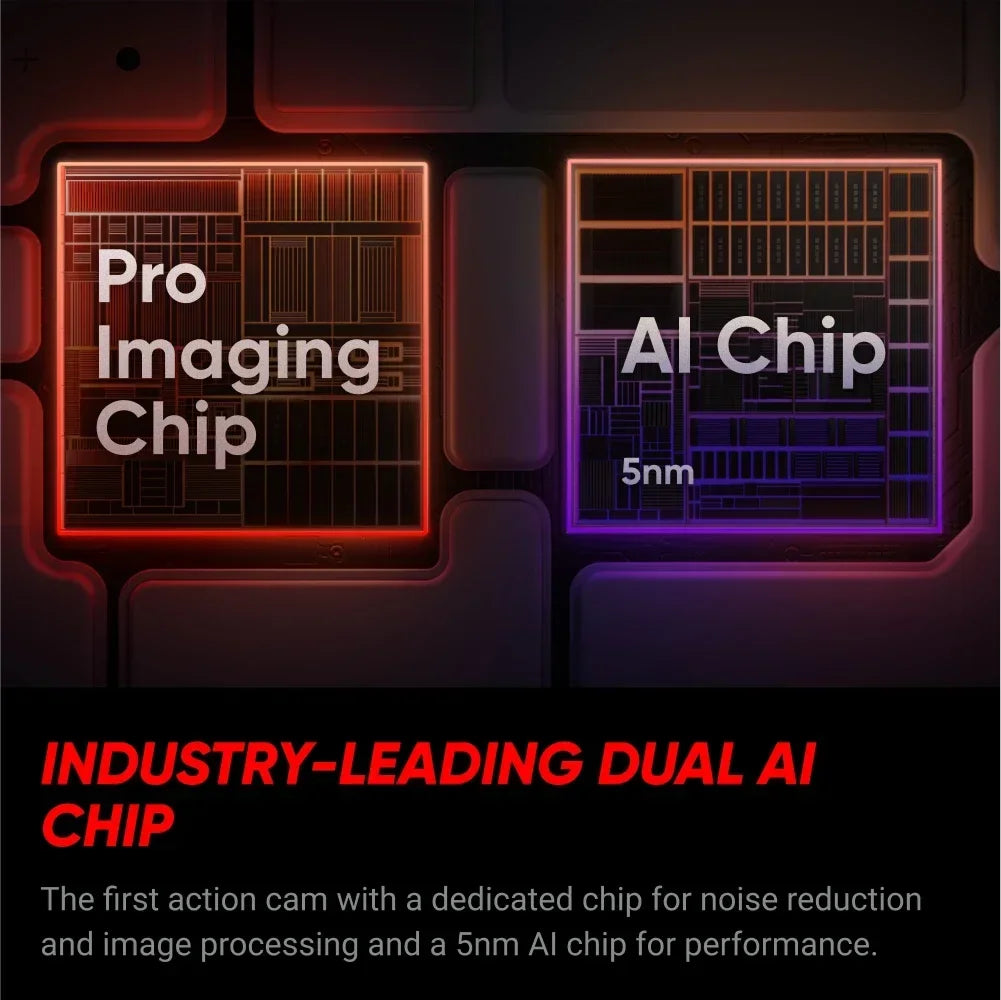 Lapgood Insta360 ACE PRO 2 Action Camera Bundle With Tripod