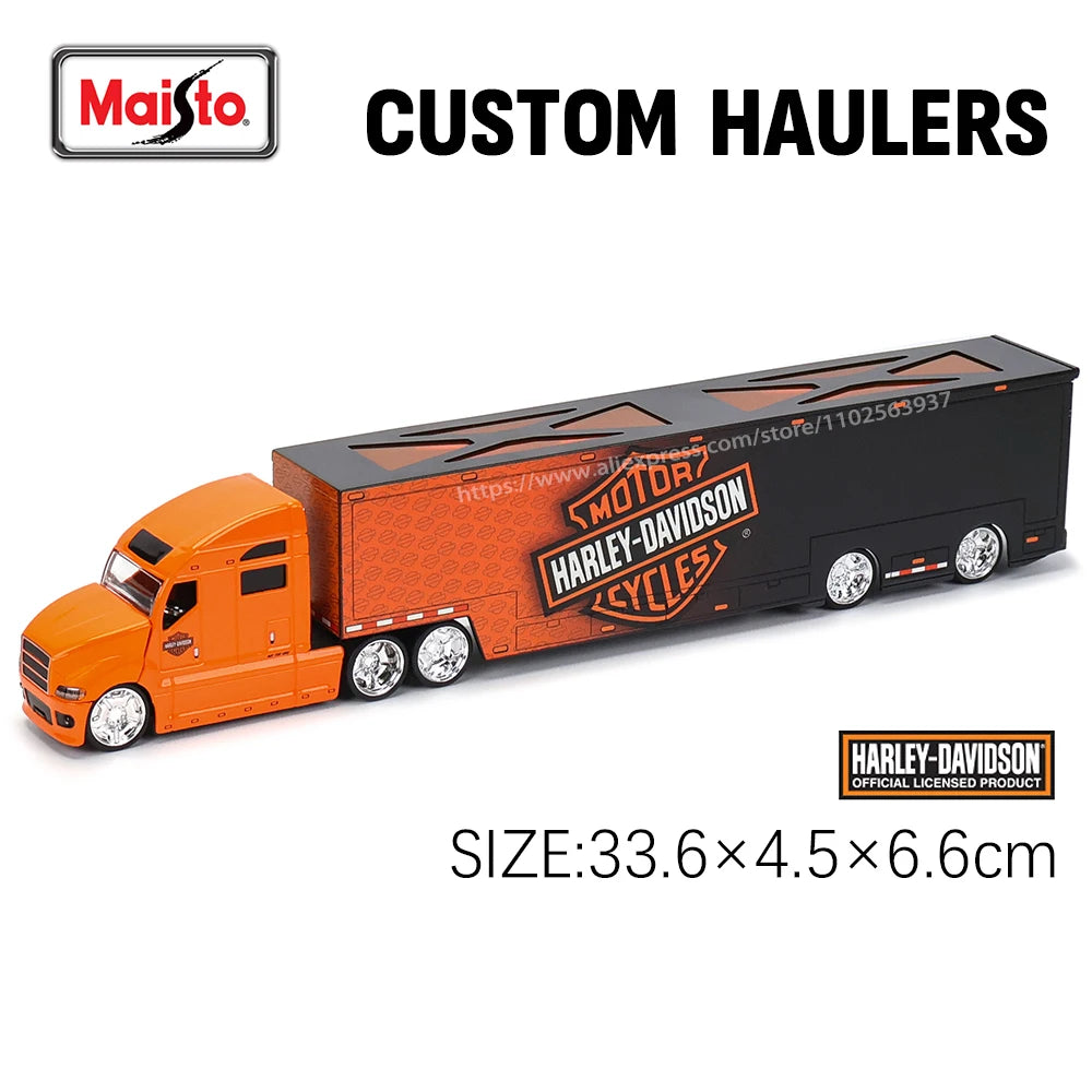 Maisto Mack Anthem LoneStar Transport Diecast Trailer Model