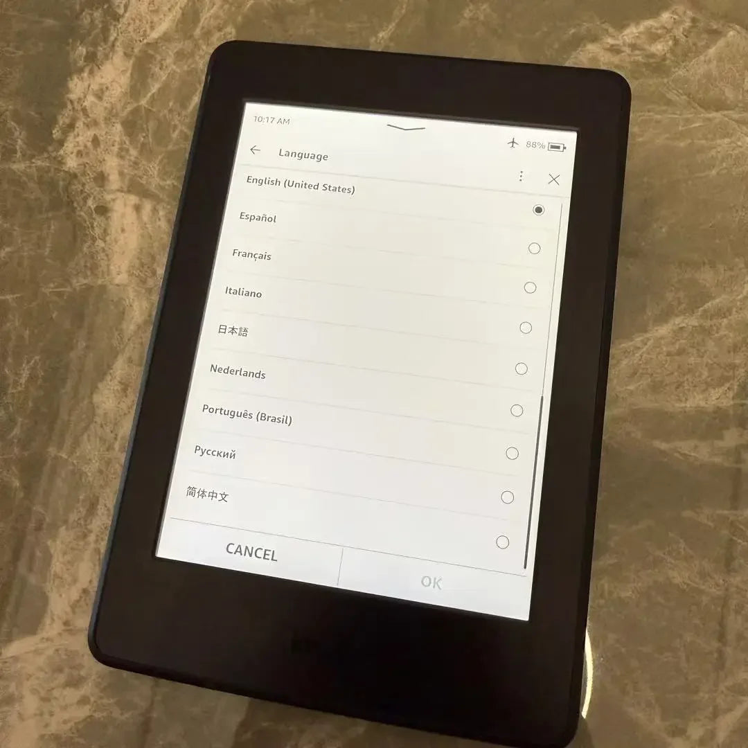 Used Kindle Paperwhite 7th 4GB Good Condition Generation E-book Reader Built in Light 6 Inch Ebook E-ink Book for kindle kobo
