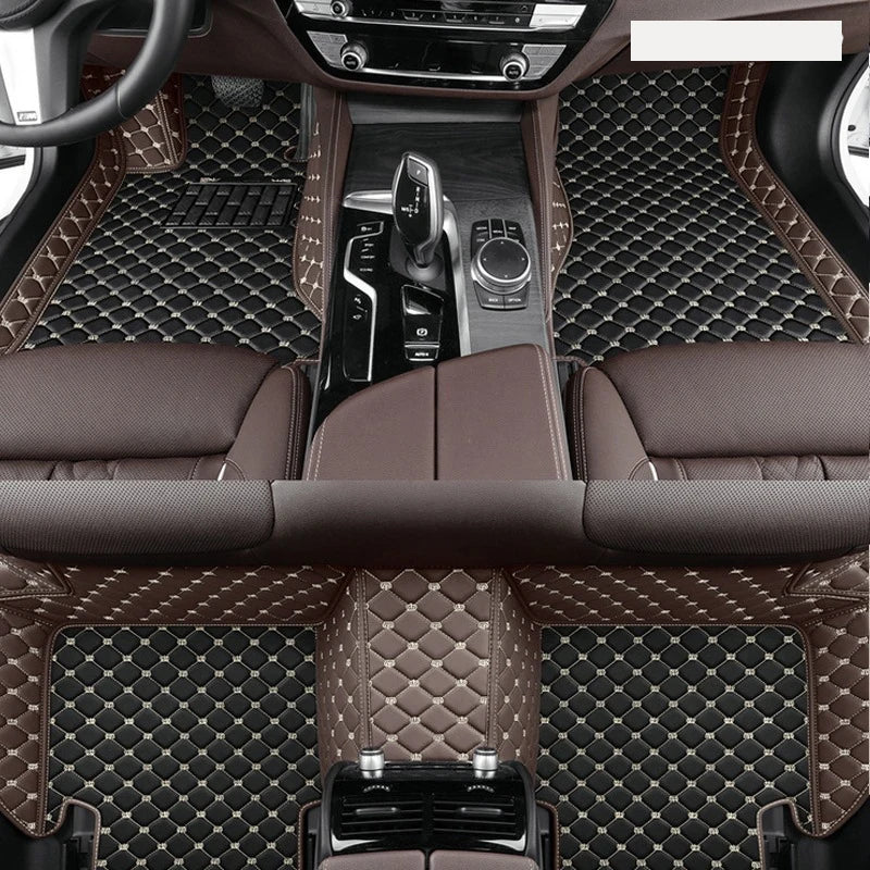 Mercedes Benz A Class W177 Car Floor Mats Anti-Dirt Luxury