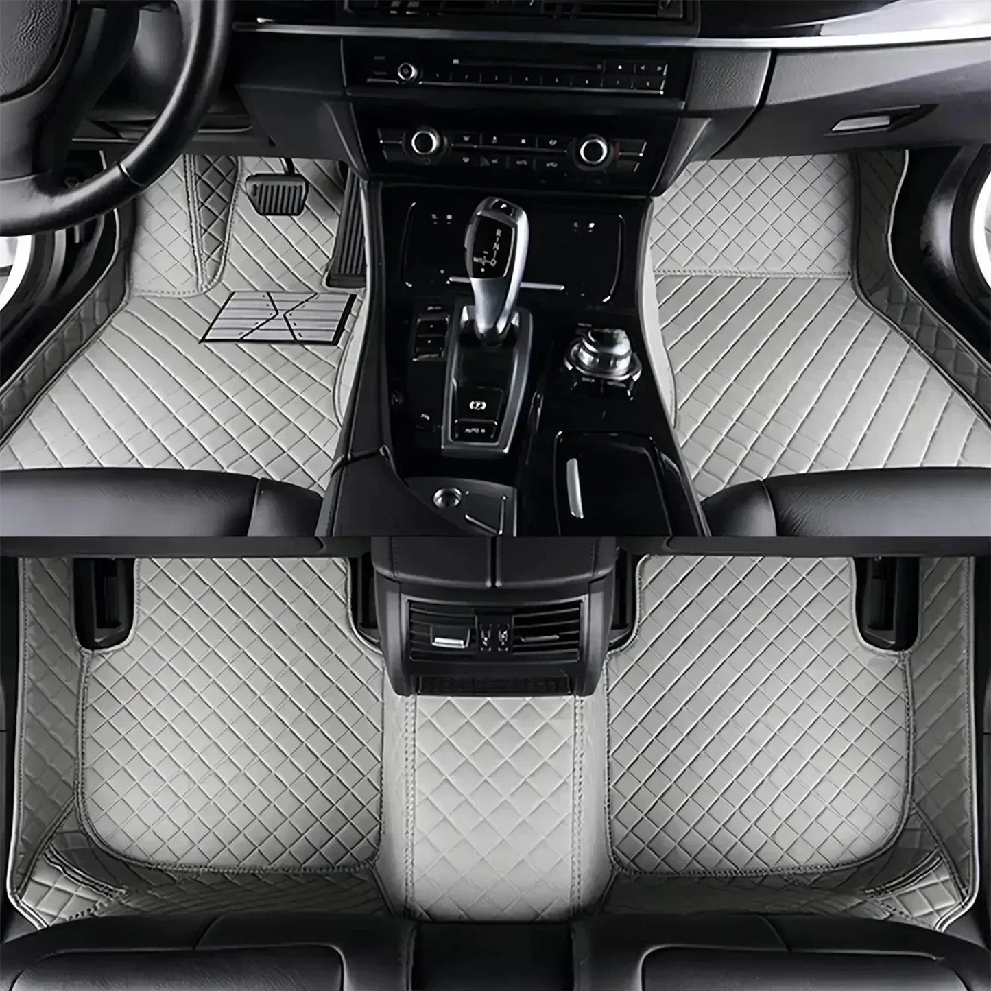Custom Fit BMW i7 Car Floor Mats for Men Women Elegant Style