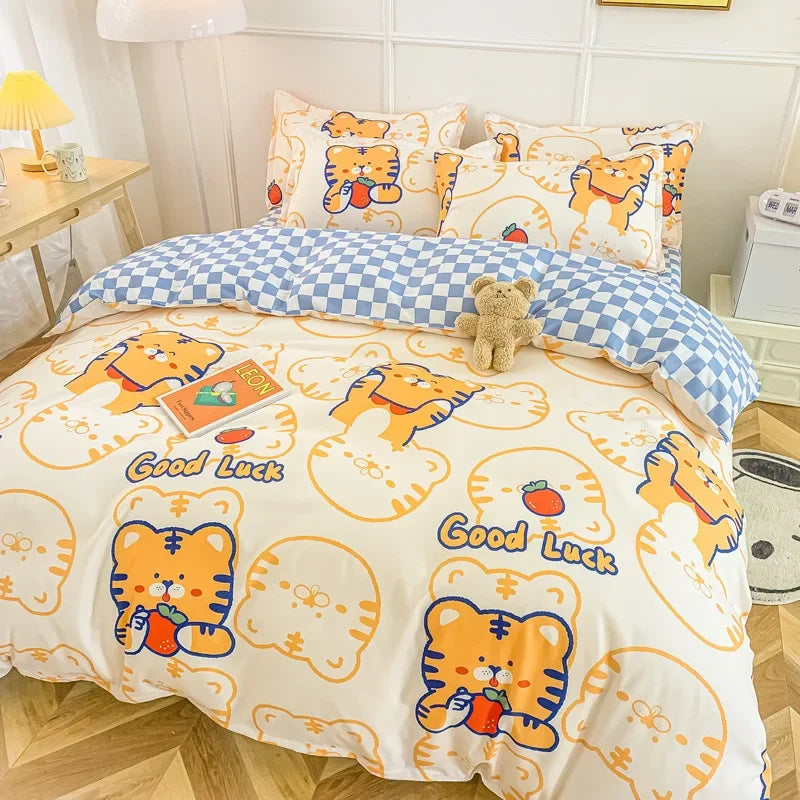 Jiangsu Strawberry Bedding Set Duvet Cover Comforter