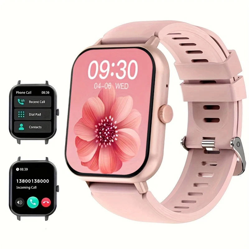 LOMAXFR Smart Watch With Wireless Calling And Multi Sport