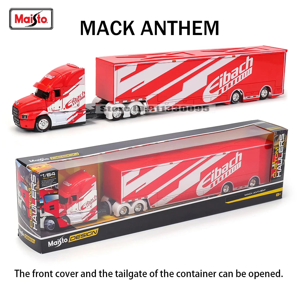 Maisto Mack Anthem LoneStar Transport Diecast Trailer Model