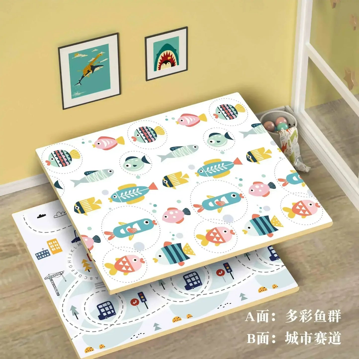 Zhejiang Baby Play Mats XPE Waterproof Foldable Floor Mat
