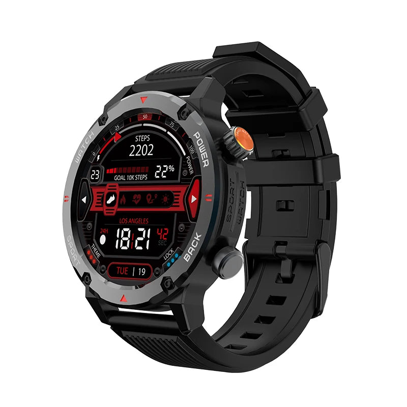 Imiki D2 Smartwatch With Super Retina Display For Men