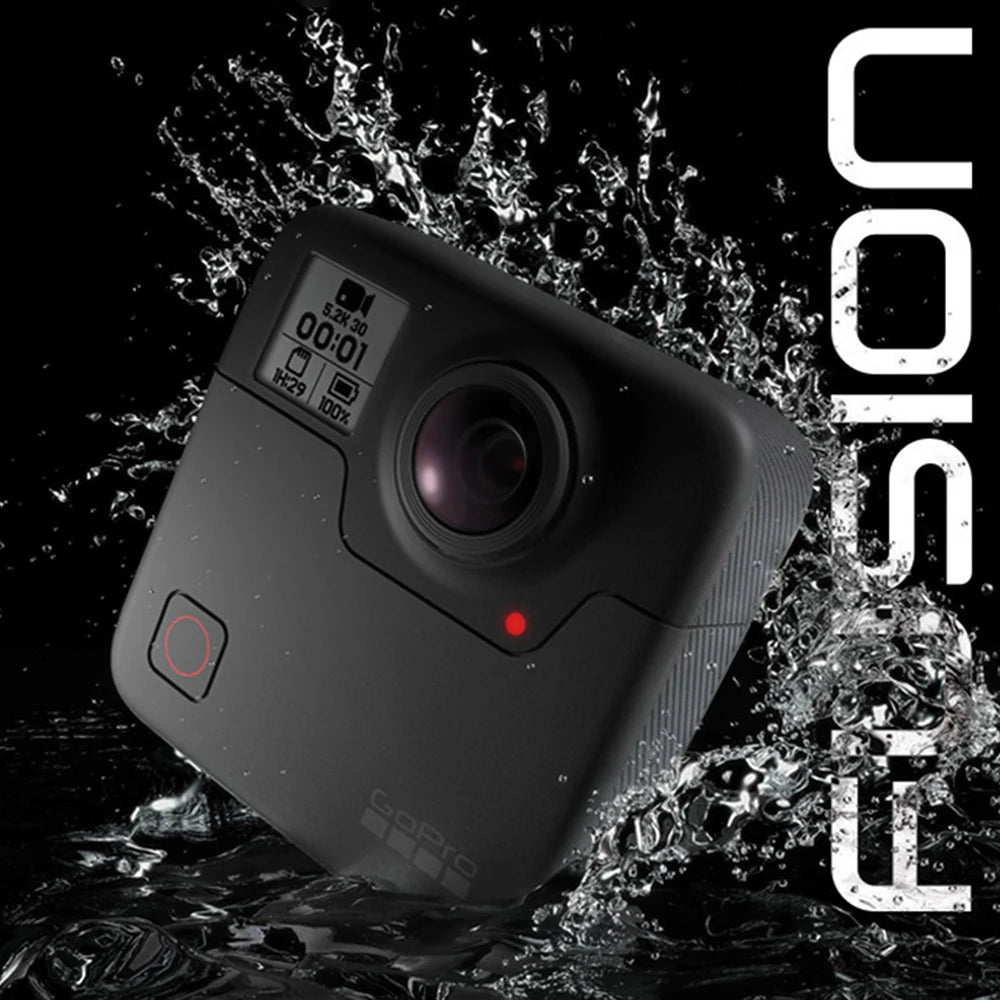 GoPro Fusion 360 Degree Omnidirectional Sports Camera 5.2K