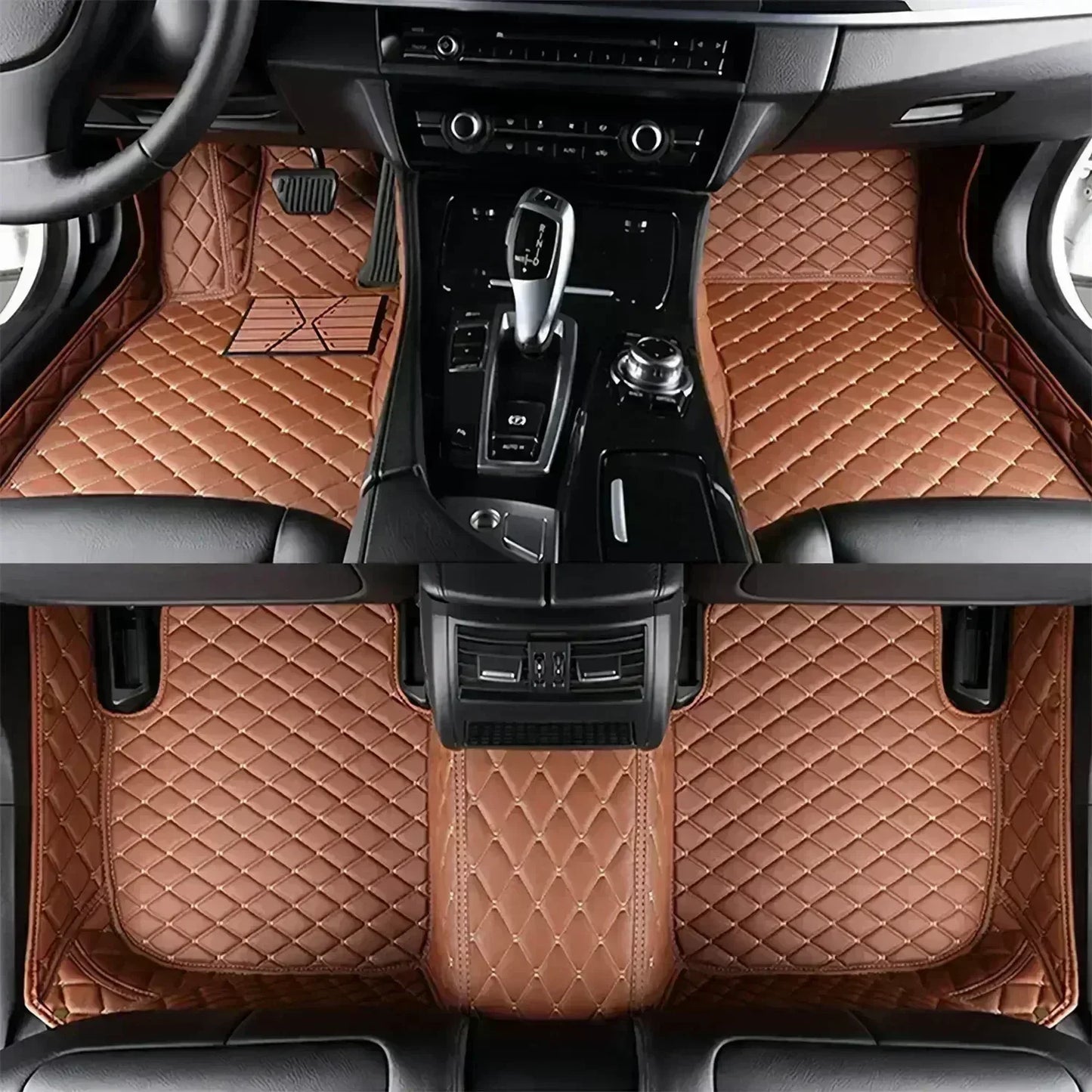 Custom Fit BMW i7 Car Floor Mats for Men Women Elegant Style