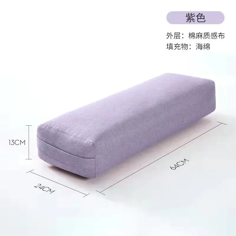 Hign Yoga Mat Memory Foam Ergonomic Cushion for Beginners