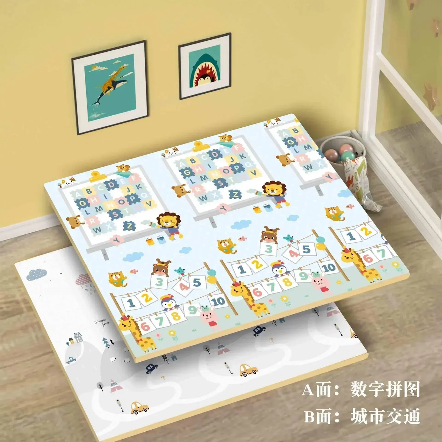 Zhejiang Baby Play Mats XPE Waterproof Foldable Floor Mat