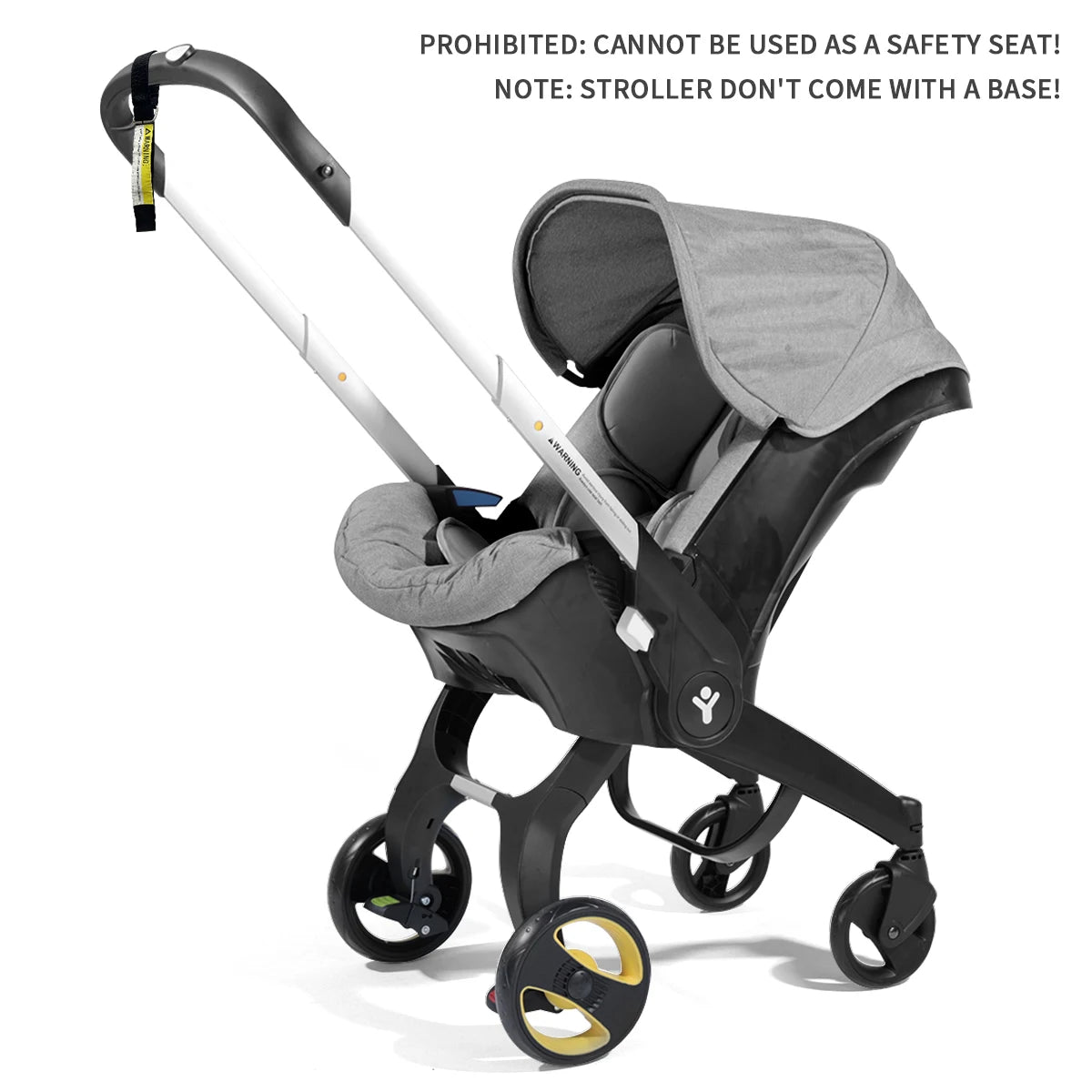 Four Wheel Adjustable Foldable Baby Stroller For Newborns