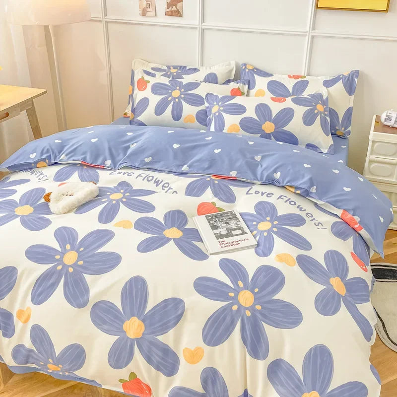 Jiangsu Strawberry Bedding Set Duvet Cover Comforter