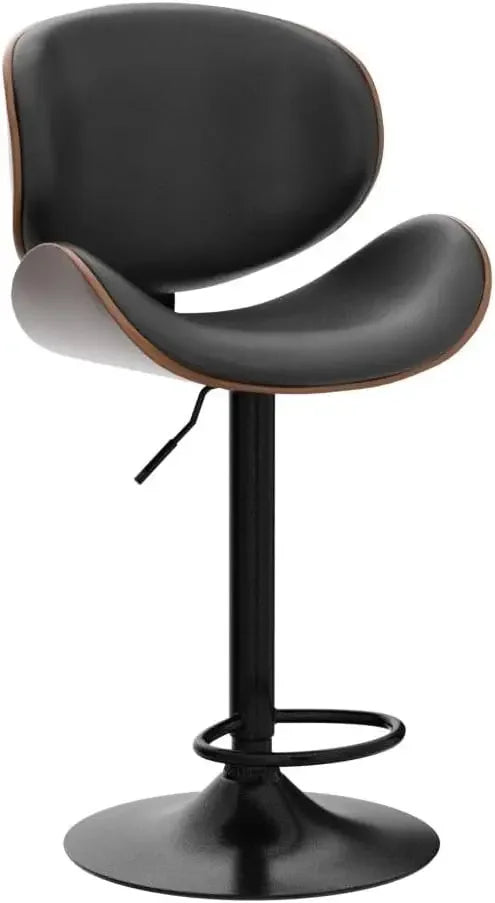 Adjustable Bar Stools Set of 2 Modern Swivel Chairs XMSJ for Kitchen