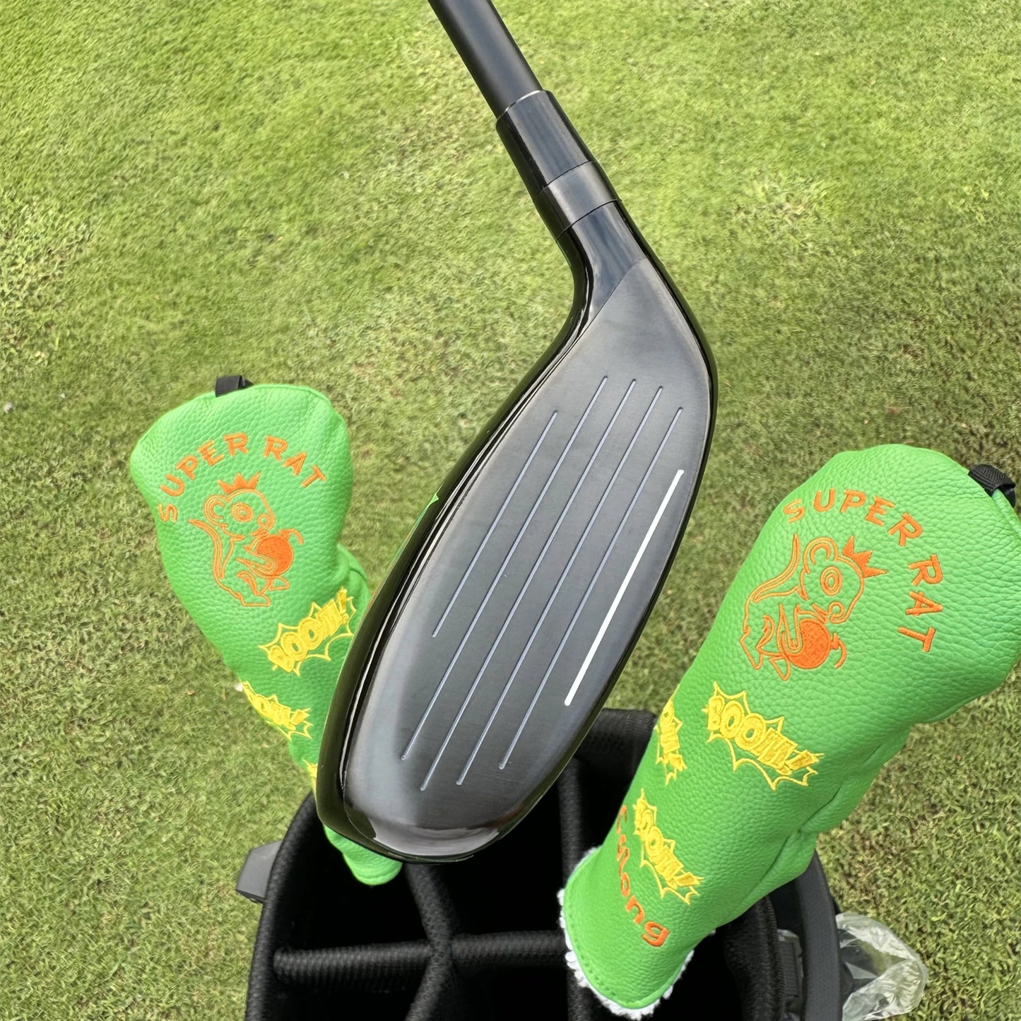 Calong Super Rat Golf Hybrids 18 22 26 30 Degree Right Handed