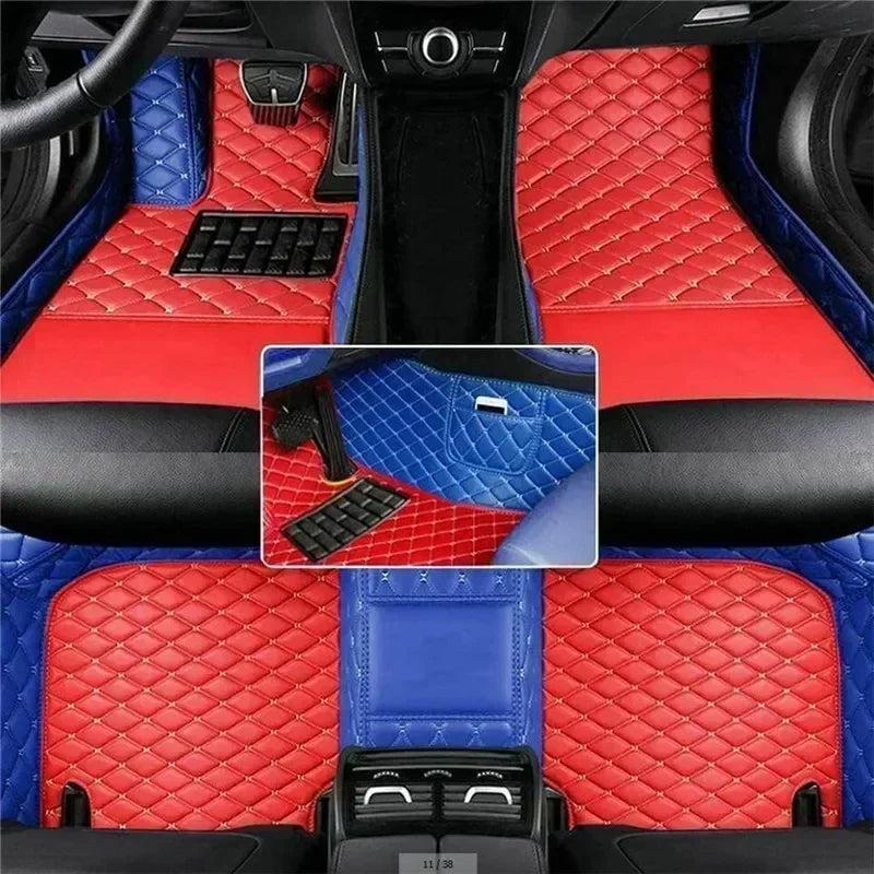 Custom Fit BMW i7 Car Floor Mats for Men Women Elegant Style