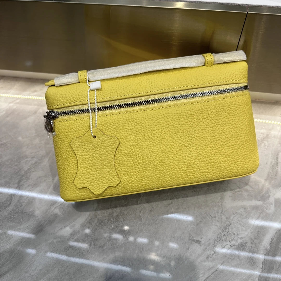 MENDY Leather Crossbody Bag Women Designer Luxury Purse