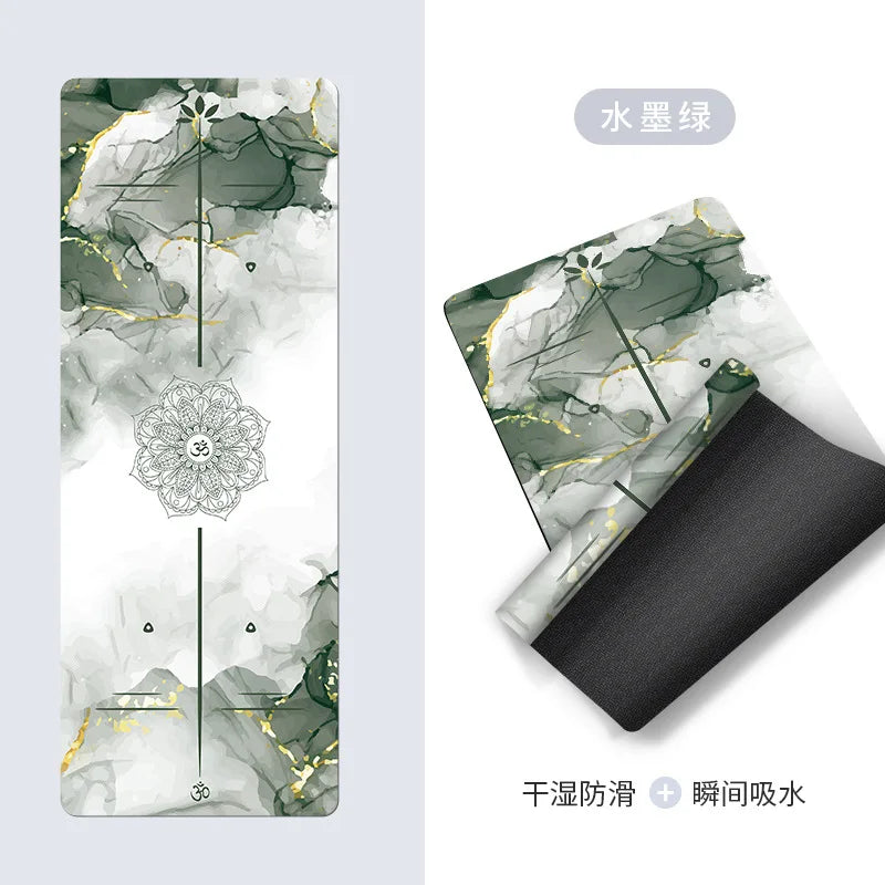 Hign Concerned Sport Yoga Mat Anti Slip Moisture Wicking