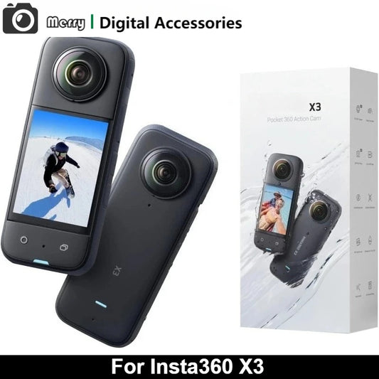 Insta360 X3 Waterproof Action Camera Stabilization Pro