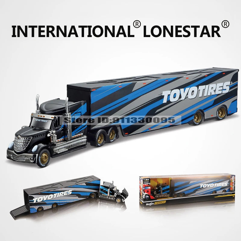 Maisto Mack Anthem LoneStar Transport Diecast Trailer Model