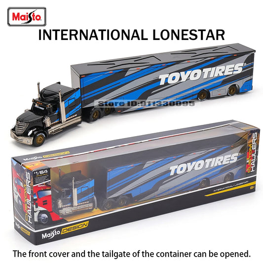 Maisto Mack Anthem LoneStar Transport Diecast Trailer Model