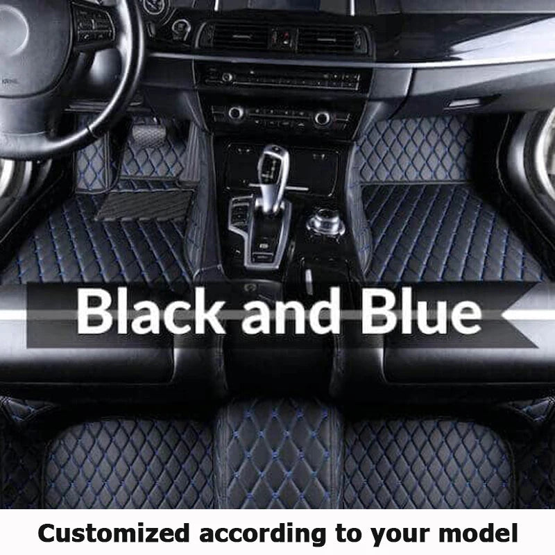 Mercedes Benz A Class W177 Car Floor Mats Anti-Dirt Luxury