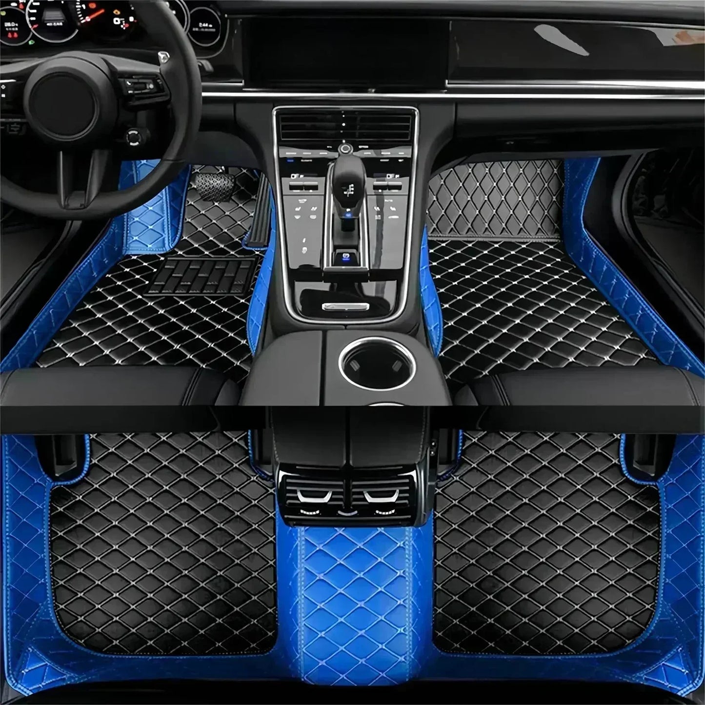 Custom Fit BMW i7 Car Floor Mats for Men Women Elegant Style