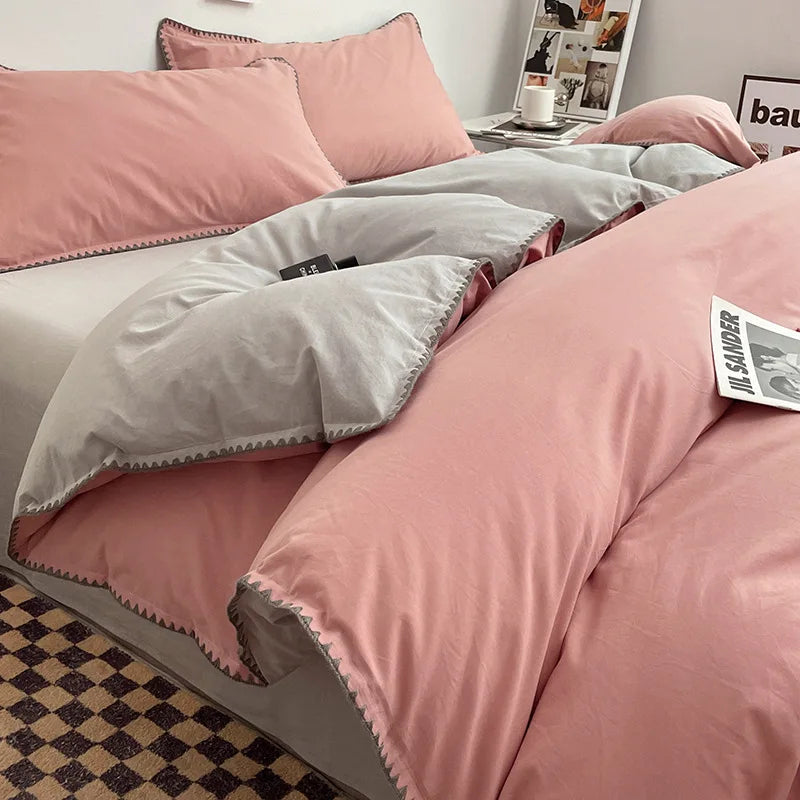 Zhejiang Craft Duvet Cover Set With Pillowcases 4 Pieces